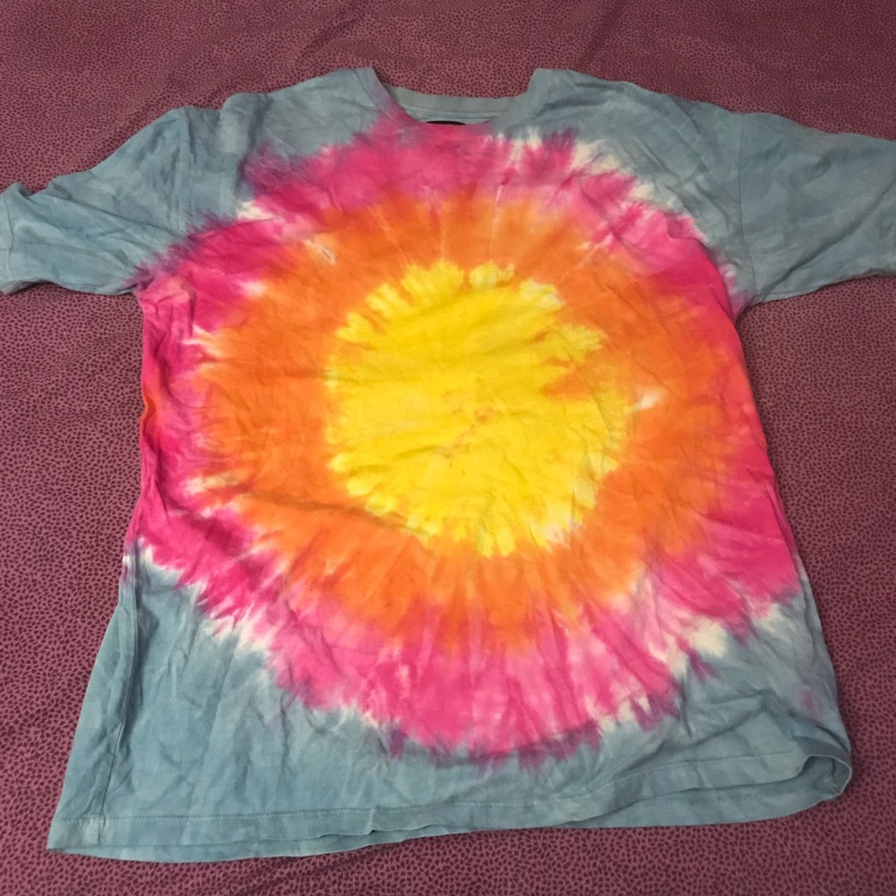 Tie dye t shirt